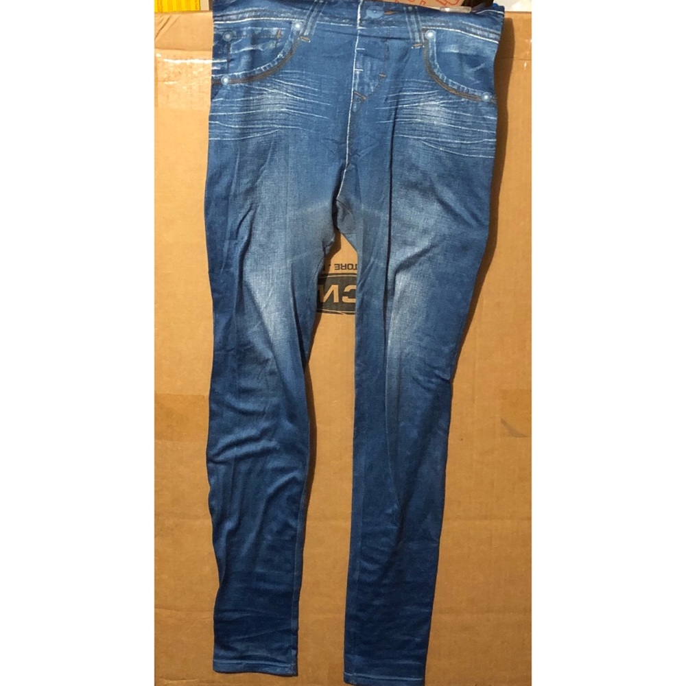 Fleece Lined Jegging